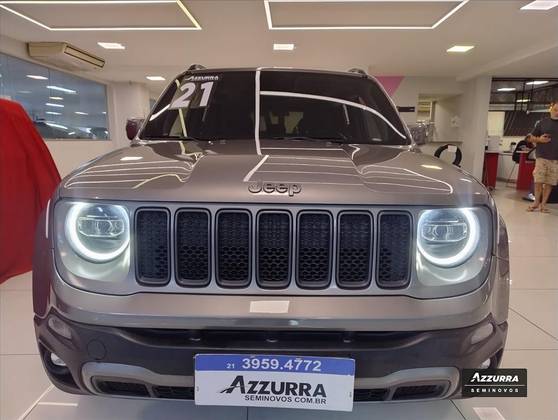 JEEP RENEGADE 1.8 16V FLEX LIMITED 4P AUTOMÁTICO